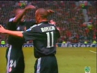 But Ronaldo Manchester United - Real Madrid