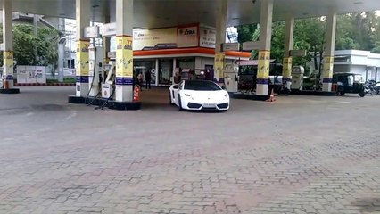 Lamborghini On Karela Road || Must Watch