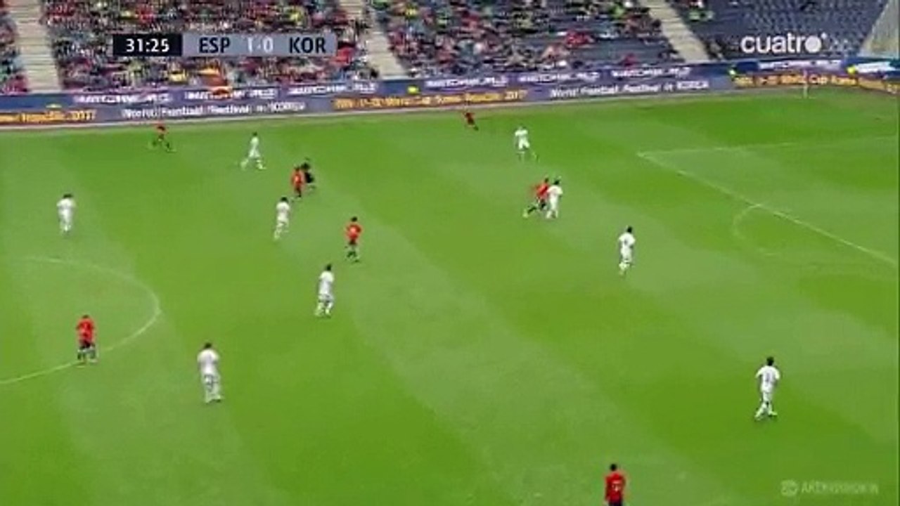 Cesc Fabregas Goal HD - Spain 2-0 South Korea - Friendly Match - 01.06.2016