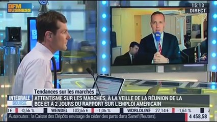 Les tendances sur les marchés: "Les banques restent dans une situation toujours compliquée", Bertrand Lamielle - 01/06