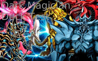 Dark Magician Deck Vs. AI [Test]