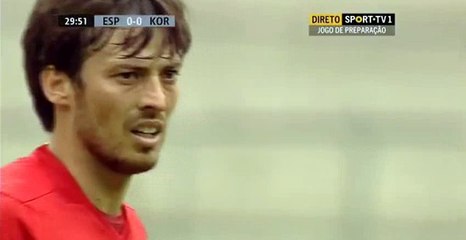 David Silva Goal HD - Spain 1-0 South Korea 01.06.2016