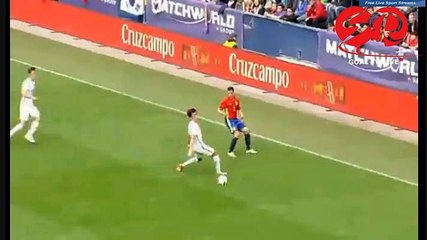 Silva, Fabregas, Nolito GOAL Spain 3 - 0 South Korea