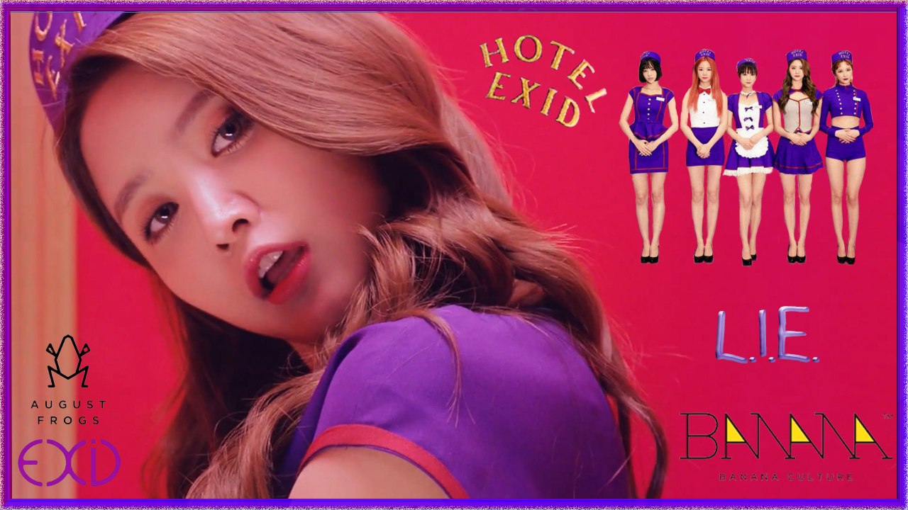 EXID - L.I.E MV HD k-pop [germen Sub]