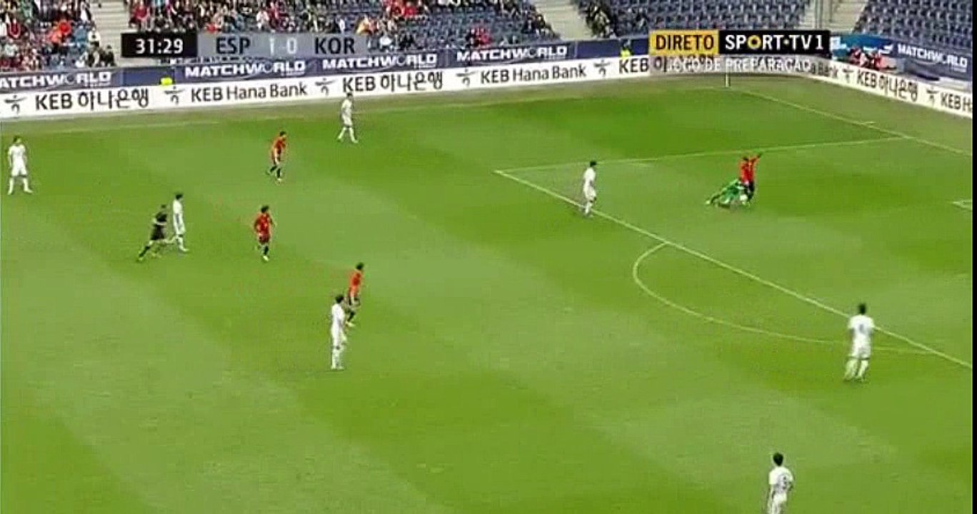 Cesc Fàbregas Goal HD - Spain 2-0 South Korea 01.06.2016