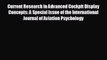 Read Current Research in Advanced Cockpit Display Concepts: A Special Issue of the International