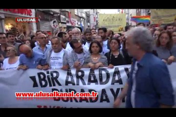 Gezi Parkı eylemlerinin üçüncü yıl dönümü nedeniyle açıklama yapıldı