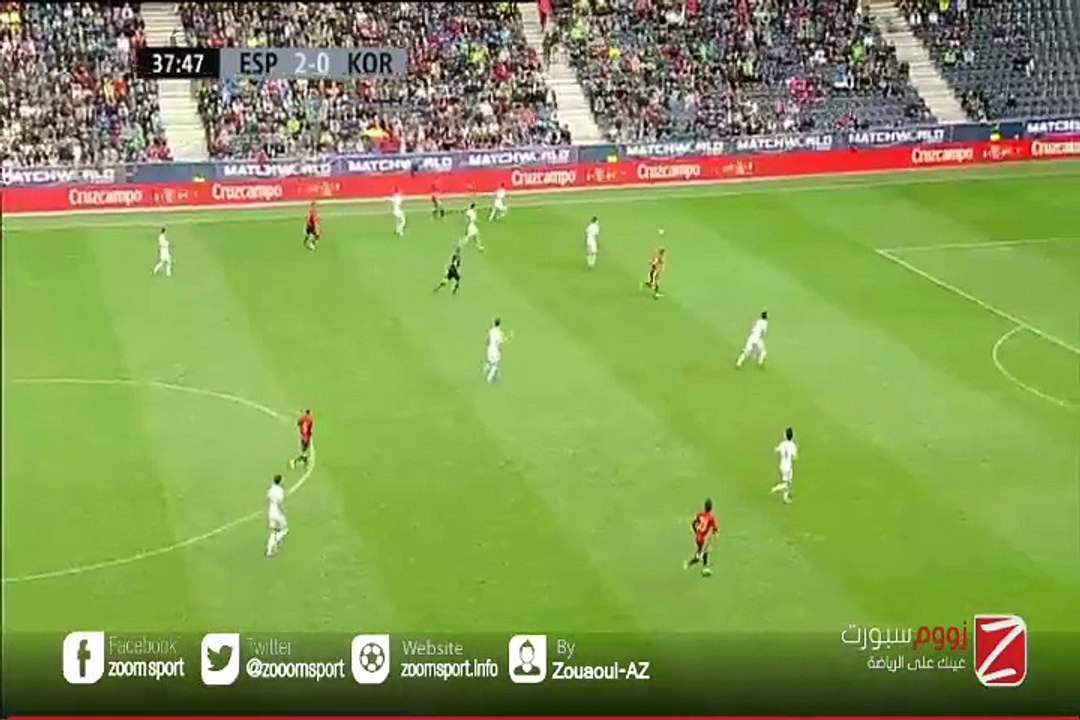 Spain 3 - 0 South Korea # Nolito