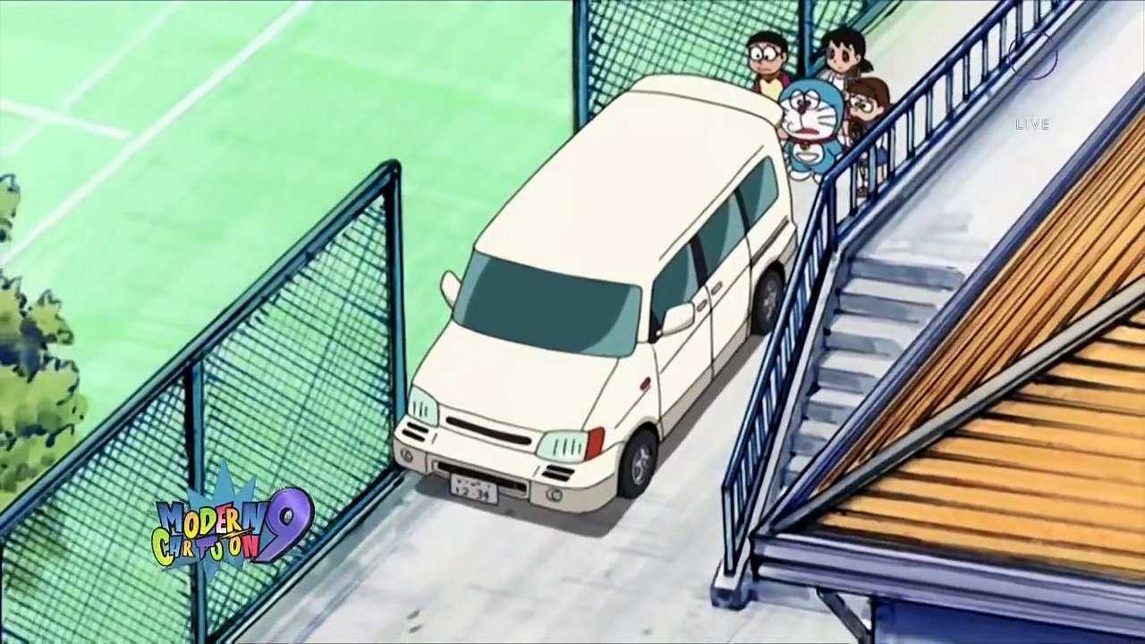 โดเรม่อน 12 มีนาคม 2559 ตอน คุณครูลื่นไถลปรี๊ดๆ