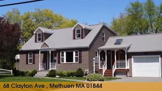 Home For Sale - 68 Clayton Ave Methuen, Massachusetts 01844