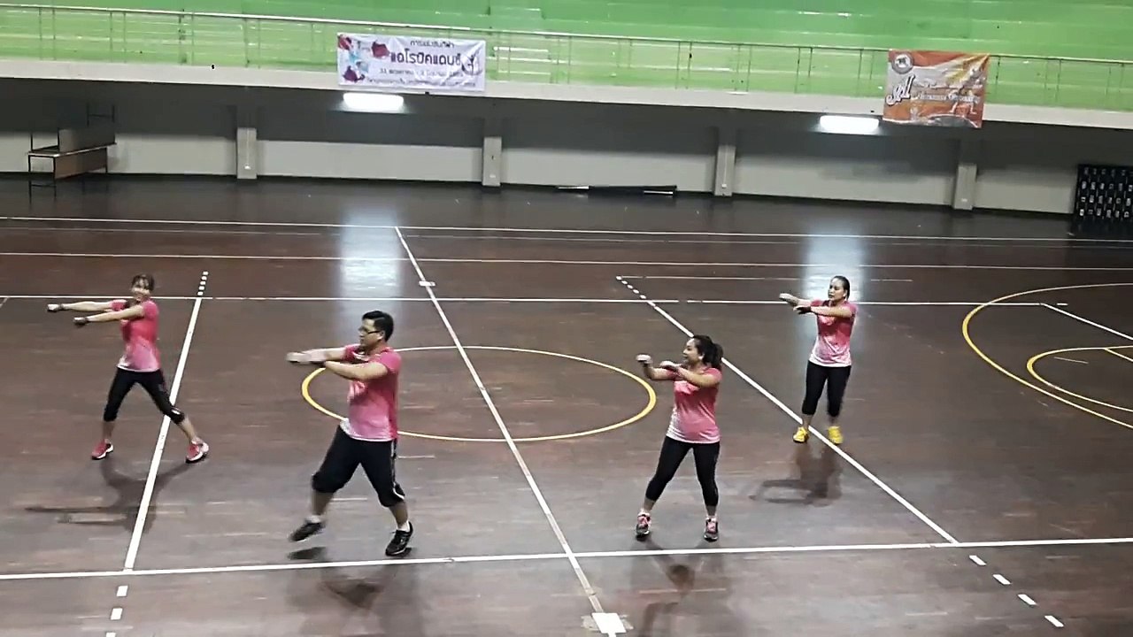 Aerobic Dance  2 @ NU 2016