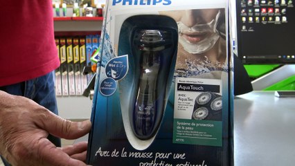 PHILIPS Aqua Tec AT770 (VIDEO 4K)