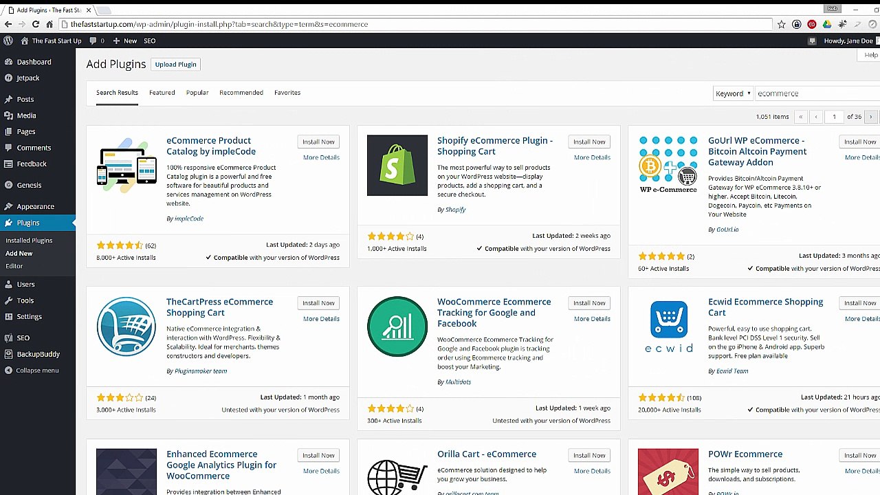 How to choose an e-commerce plugin