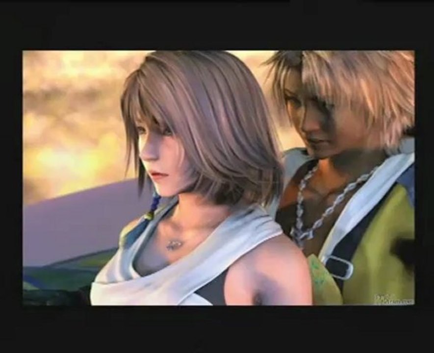 AMV Final Fantasy X Hitomi no Kakera