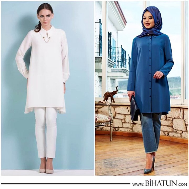 Yeni Sezon tesettür tunik modellerinde avantajlı fiyatlar..