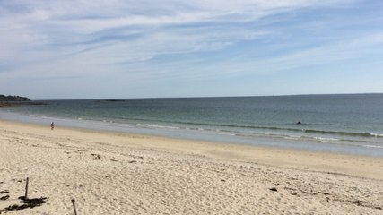 La plage du Kerver accueille les adeptes du naturisme