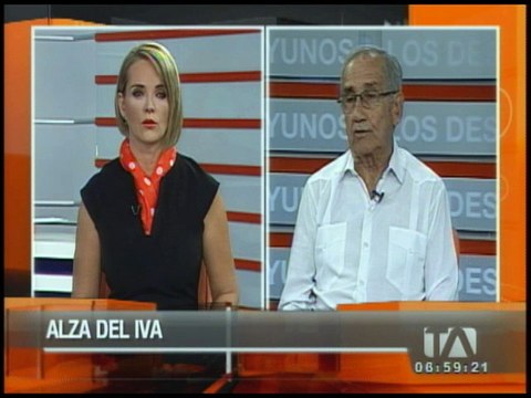 Entrevista a José Miranda sobre el IVA al 14% y cómo esto afecta al precio de los combustibles