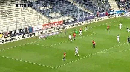 Nolito Goal 5-0 Spain vs South Korea