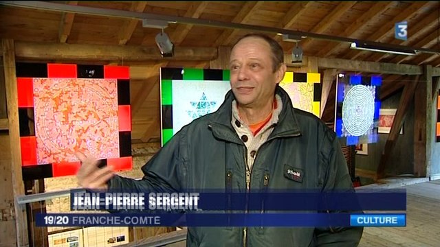 REPORTAGE FRANCE 3 FRANCHE-COMTÉ À L’EXPOSITION COLLECTIVE “UN LIEU DES LIENS”, FERME DU GRAND-CACHOT, SUISSE, MAI 2016