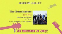 Jeudi 28 juillet Teaser Terrasses du Jeudi 2011