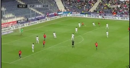 Duran Nolito 2nd Goal HD - Spain 5-0 South Korea 01.06.2016