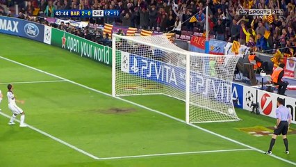 Lionel Messi vs Chelsea (Home) 11-12 HD 720p