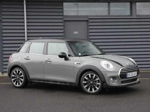 Essai Mini 5 portes Cooper 2016