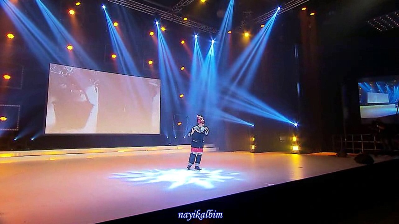 Güneşi içenlerin türküsü Şiir finali 14.Türkçe Olimpiyatı Almanya 2016