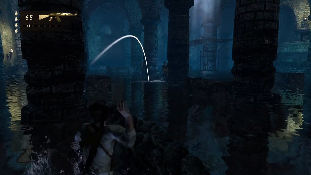 [GP] UNCHARTED DRAKE'S FORTUNE WATER ROOM - DIFICULDADE BRUTAL