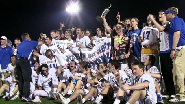 Robinson Boys and Girls Lacrosse defeat W.T. Woodson in Virginia 6A North Region Championships