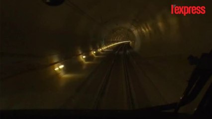 Le plus long tunnel ferroviaire du monde inauguré en Suisse