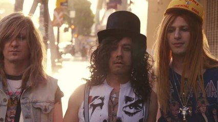 What If the Lonely Island Were a Hair-Metal Band?