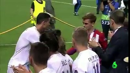 Cristiano Ronaldo is arrogant ?!!??!?!?