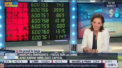 On prend le large: "Il faut s'attendre à des ralentissements de la croissance chinoise", Karine Hirn - 01/06