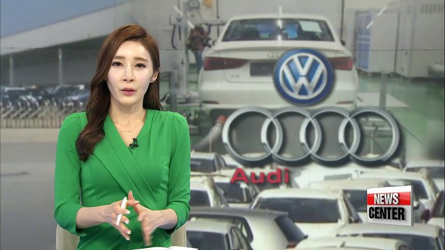 Korean prosecutors confiscate 950 Volkswagen, Audi vehicles