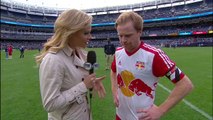 Dax McCarty discusses his side's 7-0 victory over New York City FC MLS on FOX.