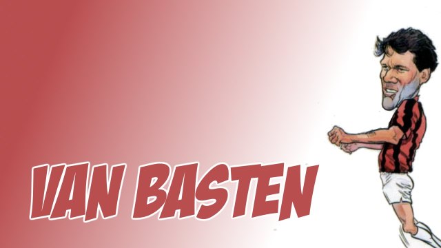 Footballs Greatest - Marco Van Basten
