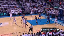 Russell Westbrook Nails The Triple Warriors vs Thunder NBA PLAYOFFS 5.24.16