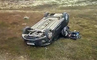 Sleeping Off A Genuine Bender In The Former USSR