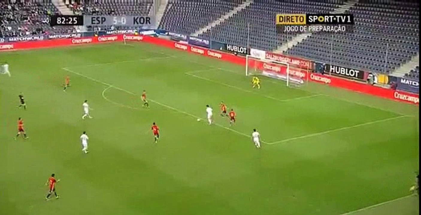 Se-Jong Ju Goal HD - Spain 5-1 South Korea 01.06.2016