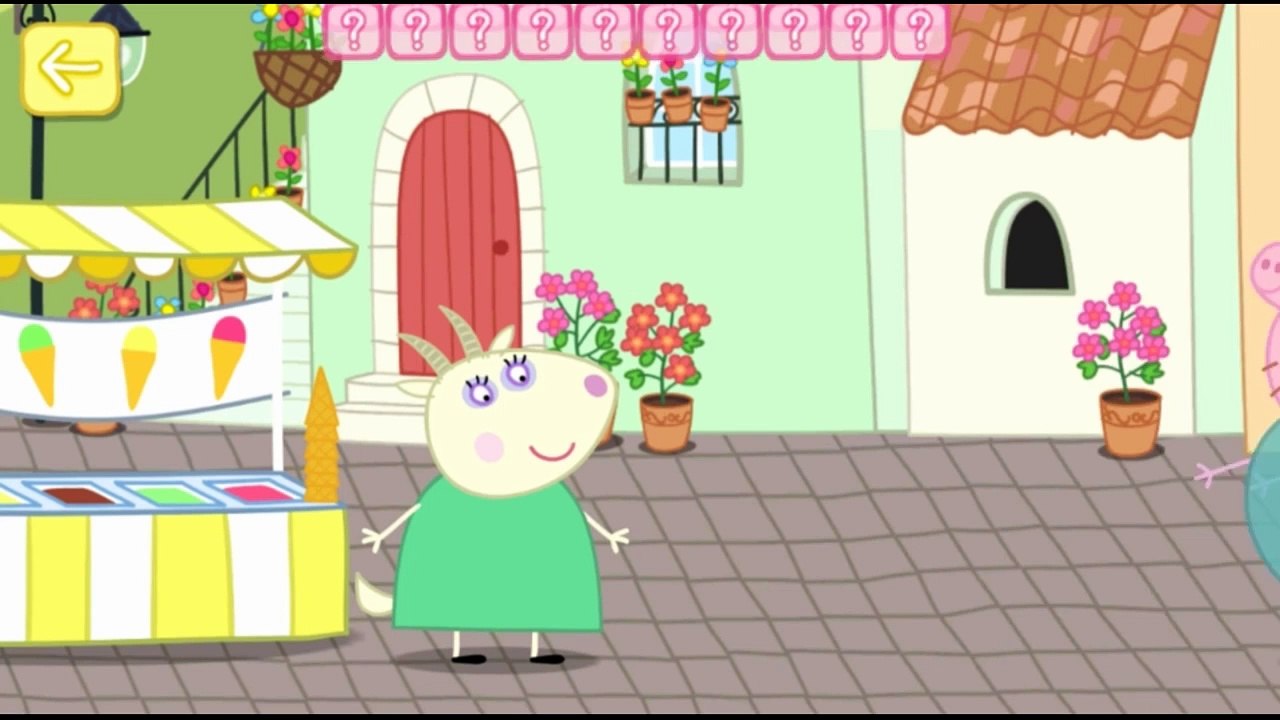 Peppa Pig Holiday - Full Gameplay