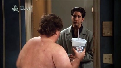 Friends - la scène culte du Gros Tout Nu avec Ross