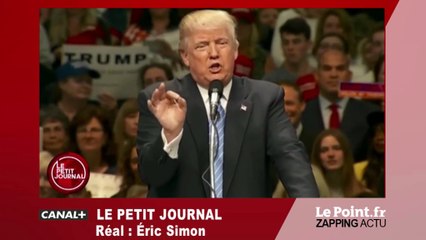 Donald Trump prend (littéralement) la mouche ! - Zapping du 01 juin 2016
