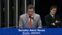 Aécio Neves - Ressarcimento a estados e municípios - 29/02/2012