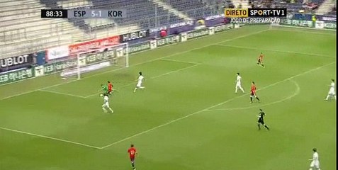 Alvaro Morata 2nd Goal HD - Spain 6-1 South Korea 01.06.2016