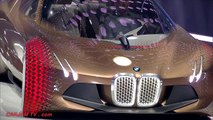 BMW Vision DRIVING LIVE at World Premiere BMW Vision NEXT 100 2016 New BMW Concept Autonomous CARJA