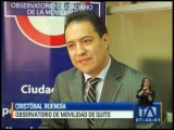 Ciudadanos preocupados por paso de biarticulados en calles angostas del centro de Quito