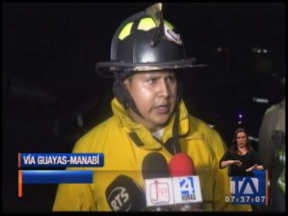 Encuentran cadáver del conductor de tanquero incendiado