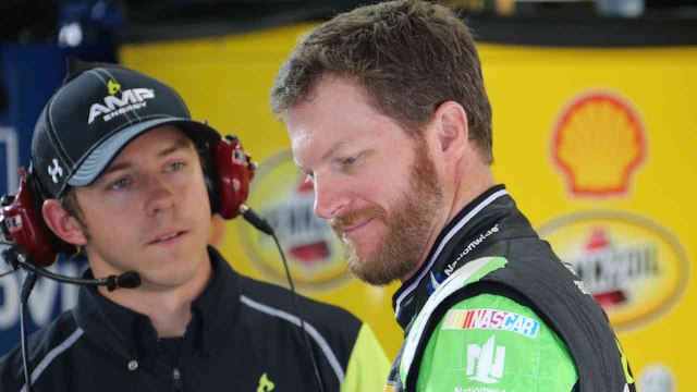 Earnhardt Jr. vs. Crew Chief Greg Ives