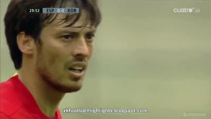 Spain vs South Korea 6-1 All Goals & Highlights HD 01.06.2016